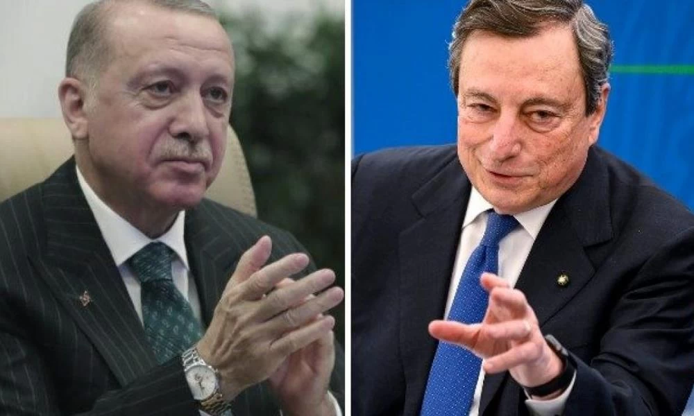 Ιταλικό δεκανίκι στον Ερντογάν-”Κωλοτούμπα” Ντράγκι και “πάρε-δώσε” με τον.... “δικτάτορα”